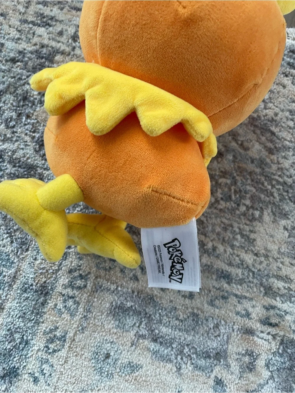 Pokémon stuffed animal